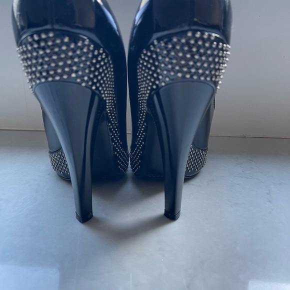 BURBERRY PEEP TOE HEELS - Picture 4 of 12